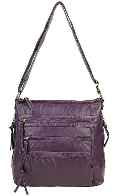 Purple Crossbody Bag - All Fashion Bags