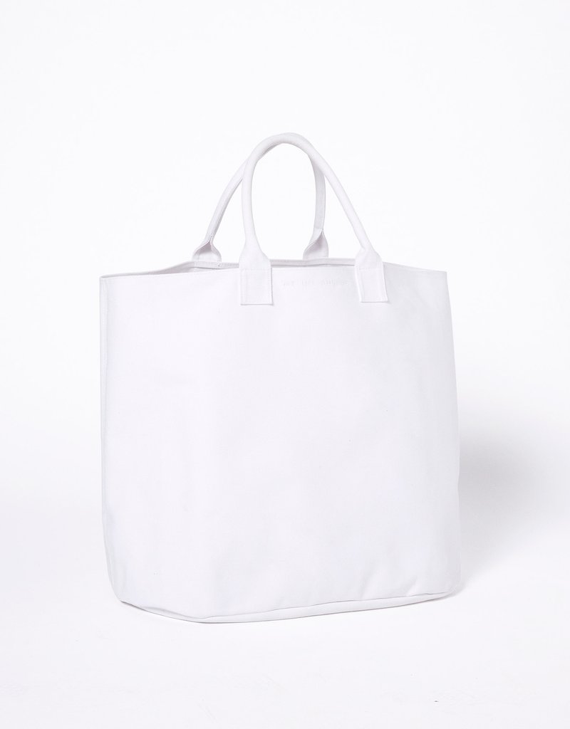 White Beach Bag - All Fashion Bags