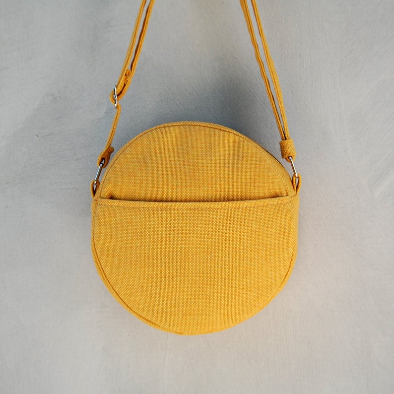 Yellow Crossbody Bag | All Fashion Bags