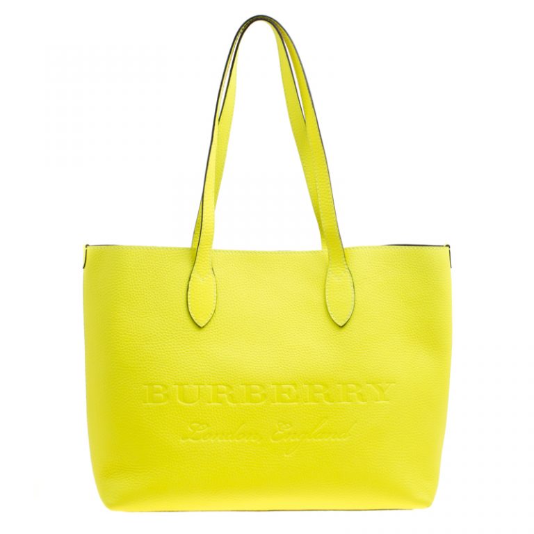 Yellow Tote Bag All Fashion Bags