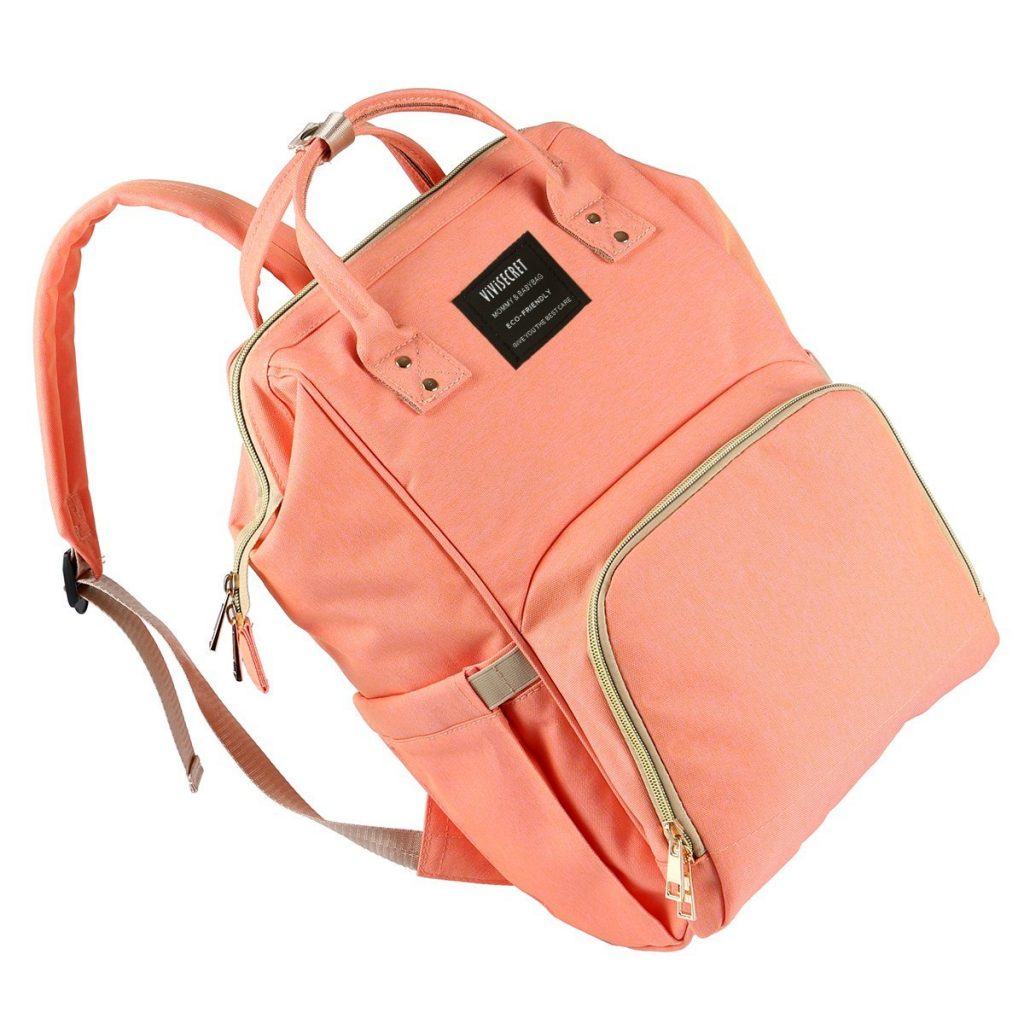 Orange Diaper Bag All Fashion Bags