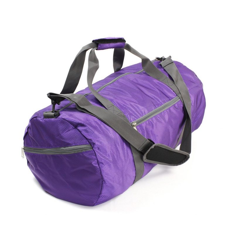Purple Gym Bag All Fashion Bags