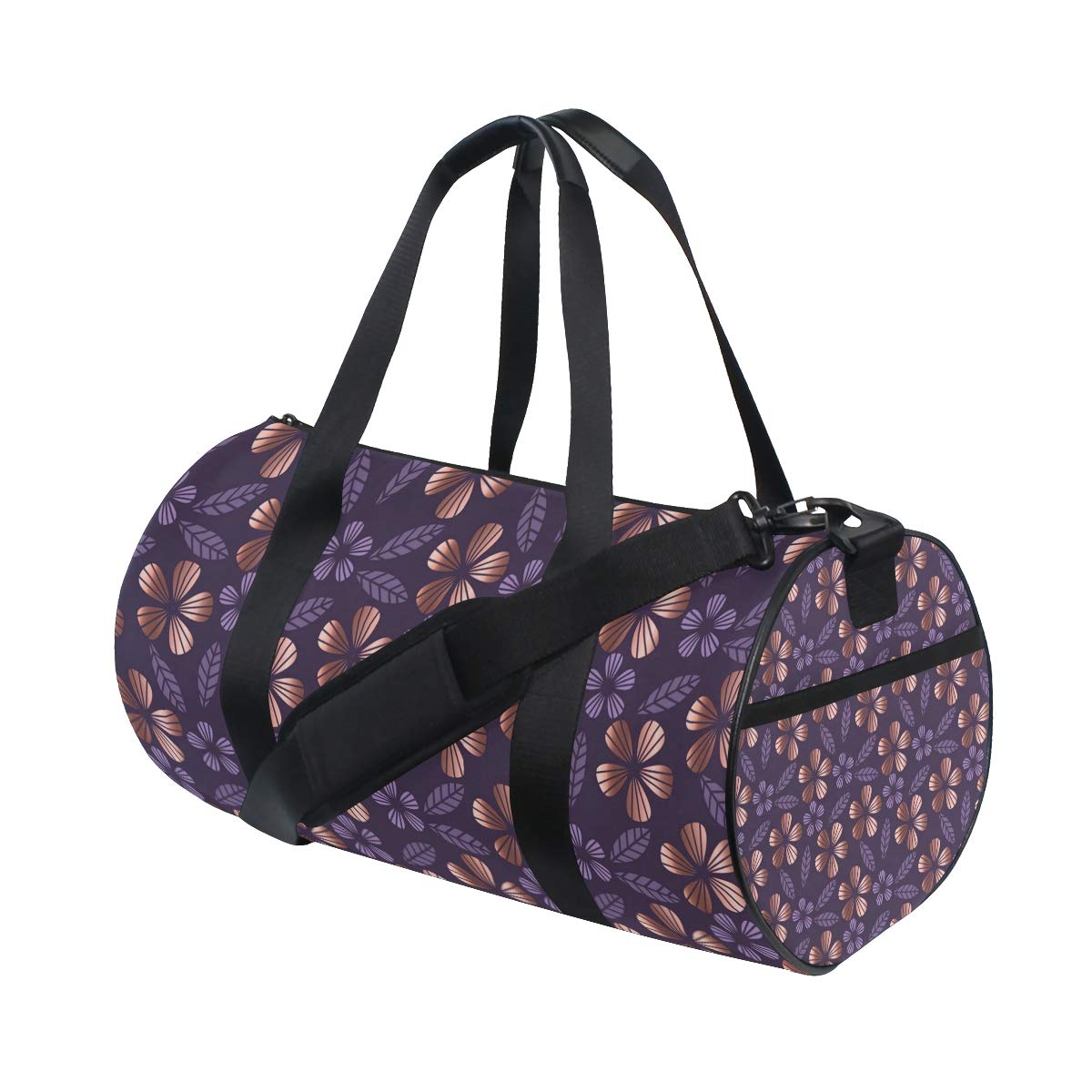 Purple Gym Bag - All Fashion Bags