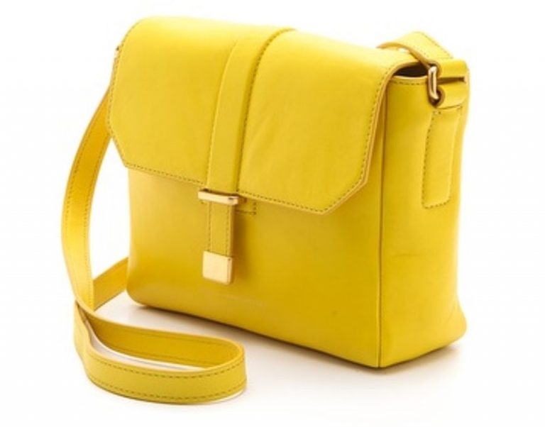 Yellow Messenger Bag All Fashion Bags