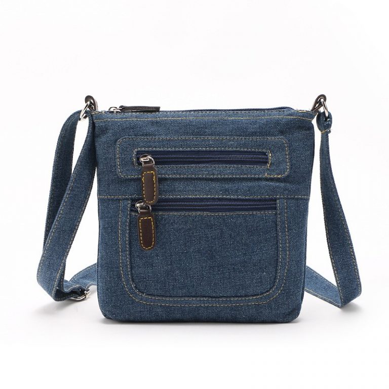 Denim Messenger Bag All Fashion Bags