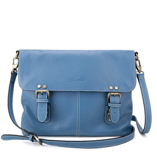 Blue Messenger Bag – All Fashion Bags