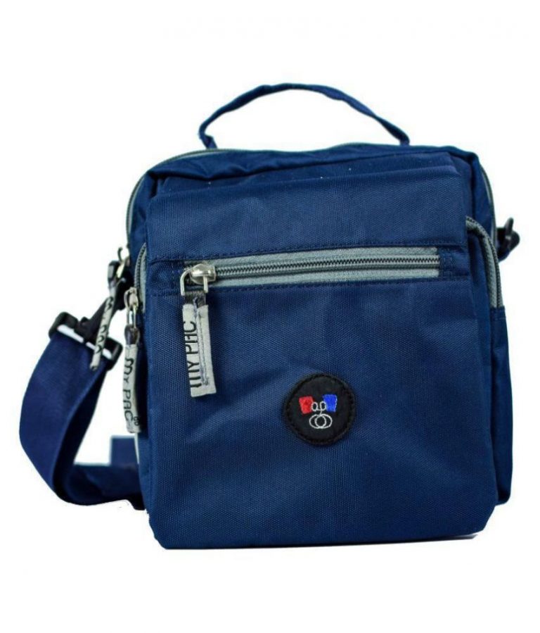 Blue Messenger Bag All Fashion Bags