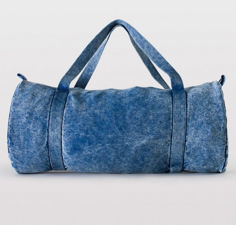 Denim Duffle Bag All Fashion Bags