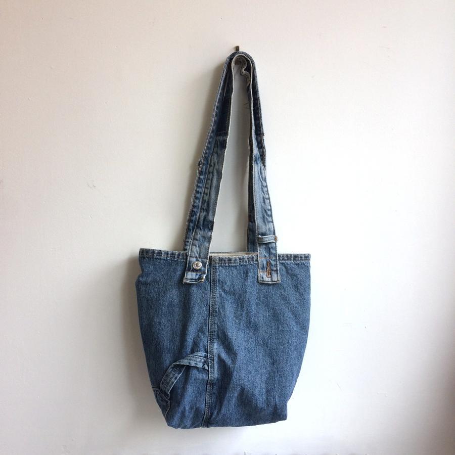 Denim Tote Bag - All Fashion Bags