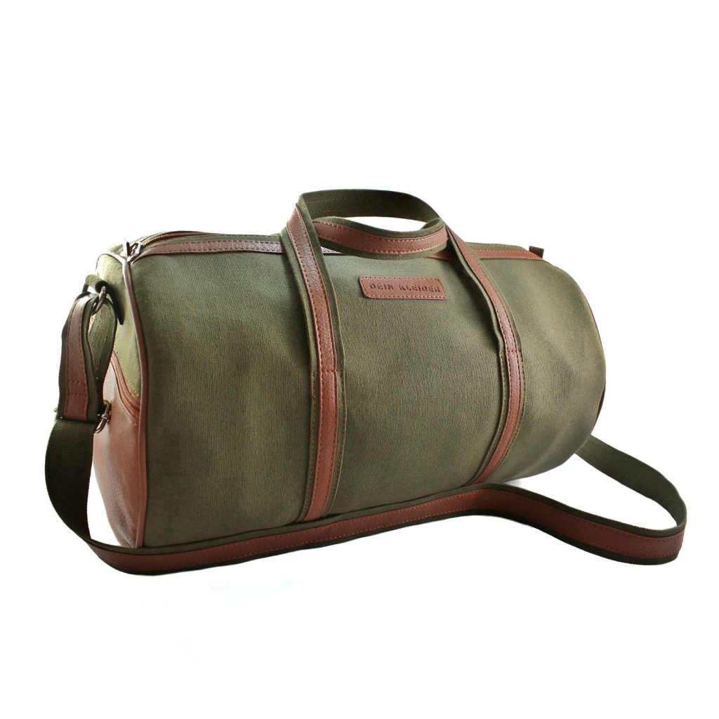 Green Duffle Bag All Fashion Bags