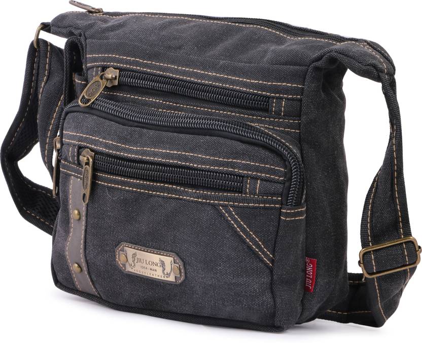 Denim Messenger Bag - All Fashion Bags