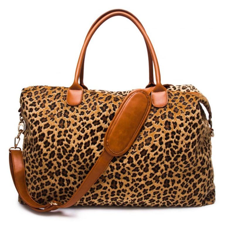Leopard Duffle Bag All Fashion Bags