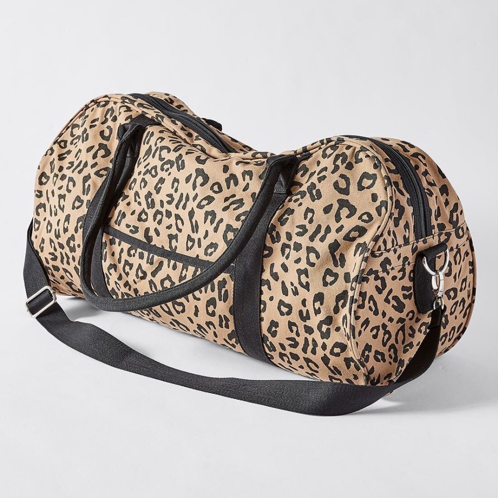 Leopard Duffle Bag All Fashion Bags