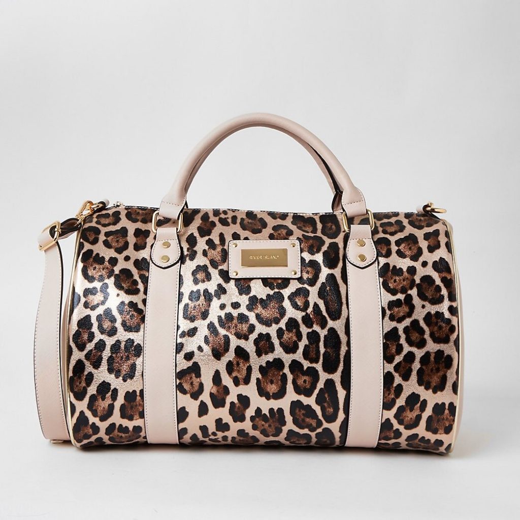 Leopard Duffle Bag All Fashion Bags
