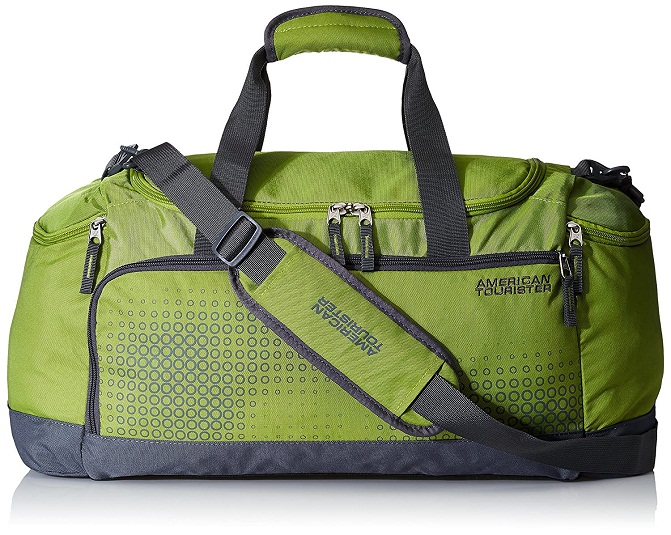 Green Duffle Bag - All Fashion Bags