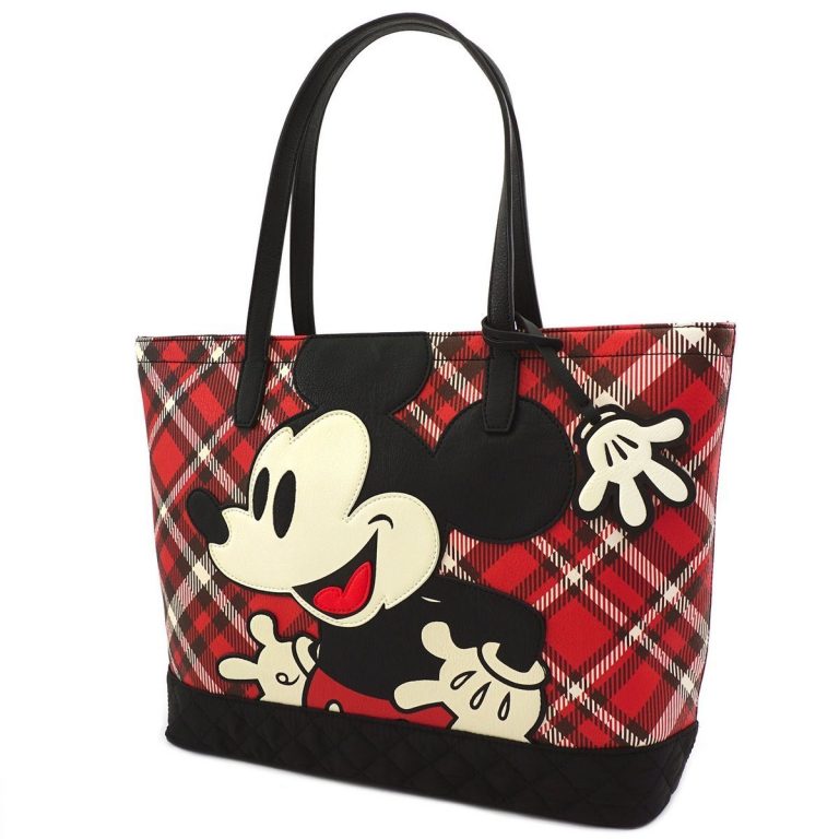 mickey mouse tote purse
