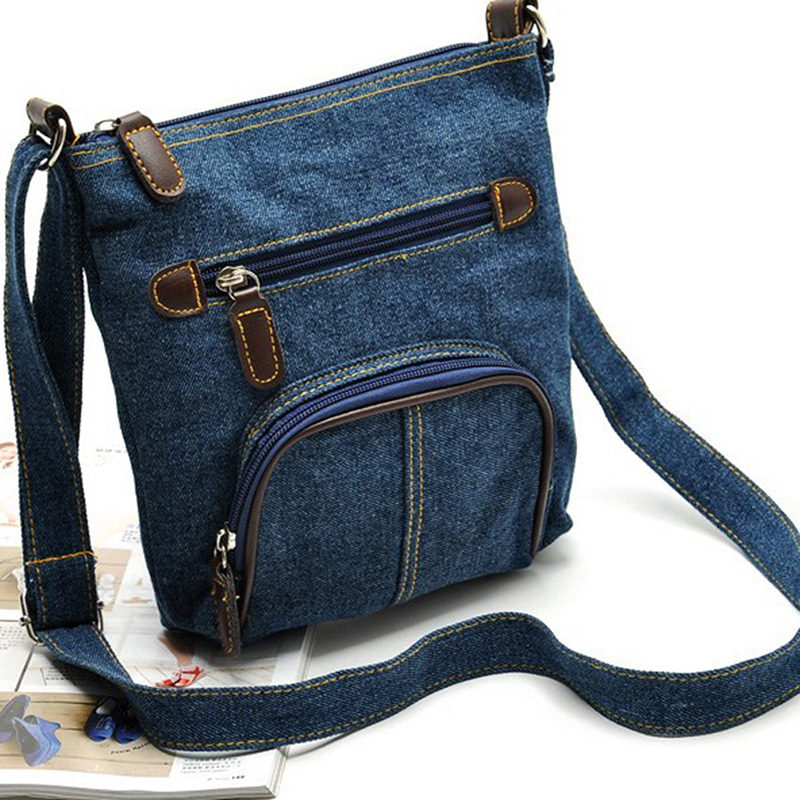 Denim Tote Bag - All Fashion Bags