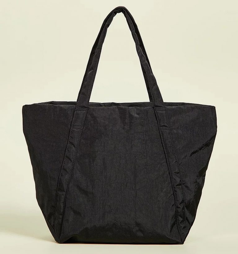 large waterproof tote bag with zipper