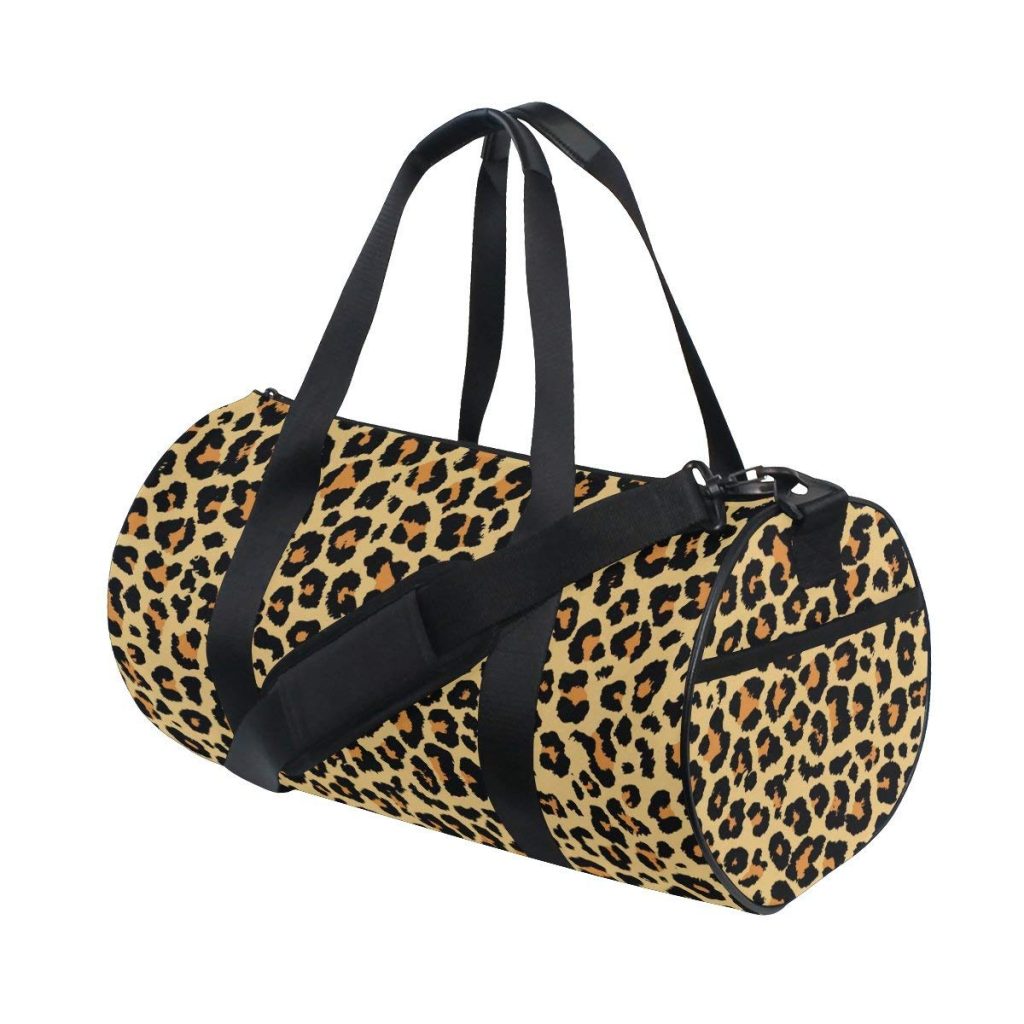 Leopard Duffle Bag All Fashion Bags