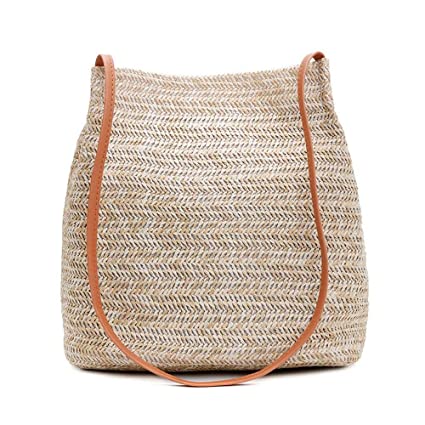 Woven Tote Bag - All Fashion Bags