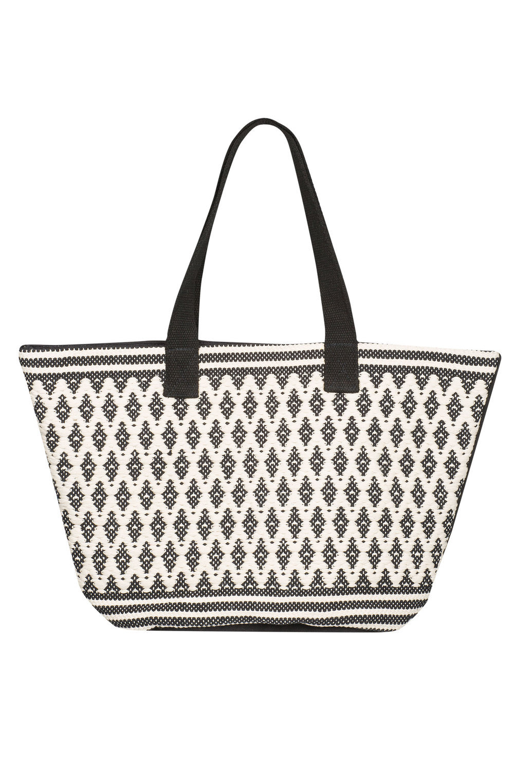 Woven Tote Bag - All Fashion Bags