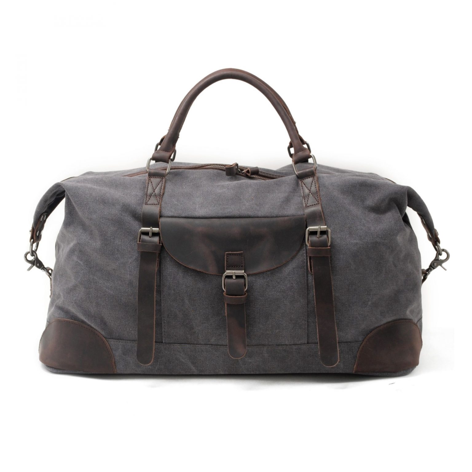 Grey Duffle Bag All Fashion Bags