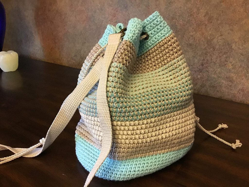 Crochet Bucket Bag All Fashion Bags